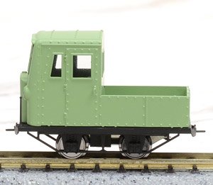 (HOナロー) 【特別企画品】 木曾森林鉄道風 モーターカー (ハーフトラック仕様) (塗装済み完成品) (鉄道模型)