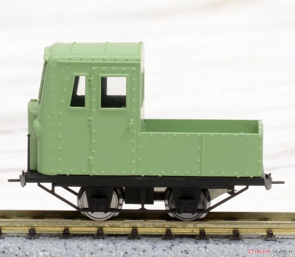 (HOナロー) 【特別企画品】 木曾森林鉄道風 モーターカー (ハーフトラック仕様) (塗装済み完成品) (鉄道模型) 商品画像3