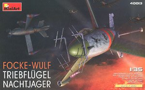 Focke Wulf Triebflugel Nachtjager (Plastic model)