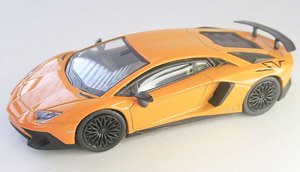 Lamborghini Aventador SV Orange (Diecast Car)