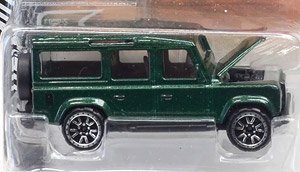 Land Rover Defender 110 Green (Diecast Car)