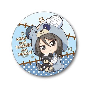 Gyugyutto Can Badge Girls und Panzer das Finale Kigurumi Ver./Mika (Anime Toy)