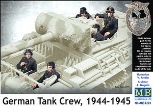 German Tank Crew, 1944-1945 (Plastic model)