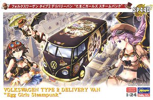 Volkswagen Type 2 Delivery Van `Egg Girls Steampunk` (Model Car)