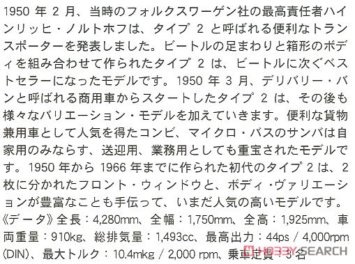 フォルクスワーゲン タイプ2 デリバリーバン `たまごガールズ スチームパンク` (プラモデル) 解説1