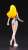 `Crusher Joe` Minerva (OVA Ver.) w/Alfin (Swimsuit) Figure (Plastic model) Item picture7