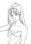 `Crusher Joe` Minerva (OVA Ver.) w/Alfin (Swimsuit) Figure (Plastic model) Other picture2