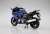 Yamaha FJR1300A Mutt Dark Purplish Blue Metallic 1 (Diecast Car) Item picture3