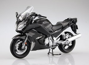 Yamaha FJR1300A Dark Gray Metallic N (Diecast Car)