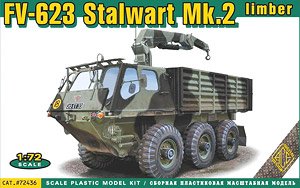 英・FV623 ストールラワト Mk.2 火砲弾薬支援車 (プラモデル)