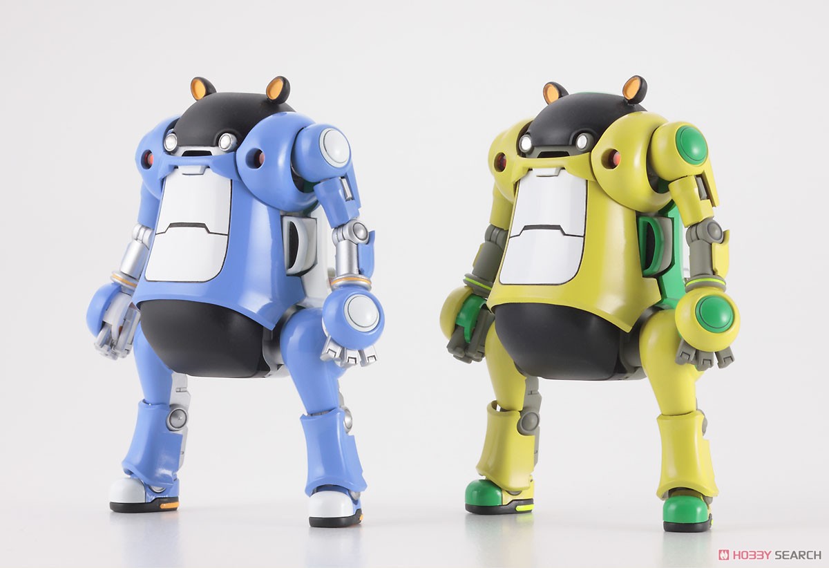 メカトロ ウィーゴNo13 RS `てっく&りーふ` (プラモデル) 商品画像1