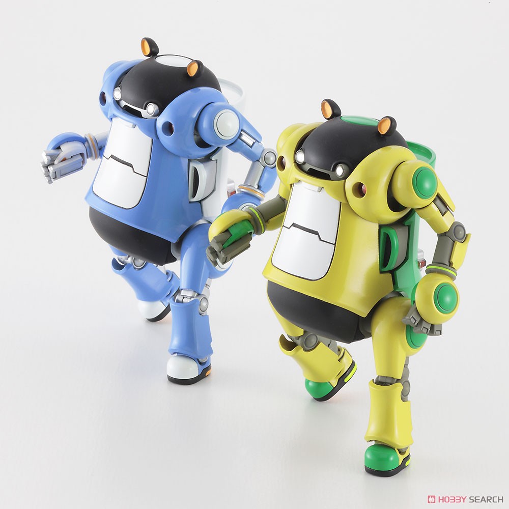 メカトロ ウィーゴNo13 RS `てっく&りーふ` (プラモデル) 商品画像2