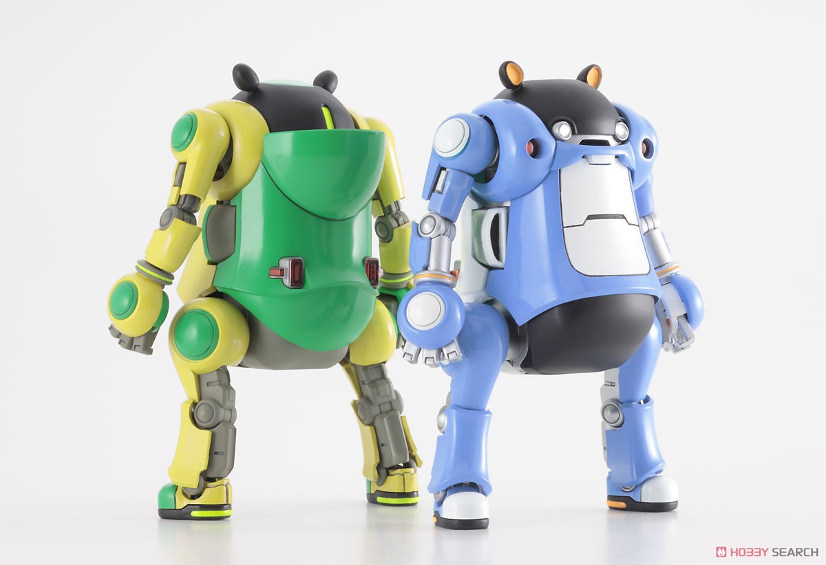 メカトロ ウィーゴNo13 RS `てっく&りーふ` (プラモデル) 商品画像3