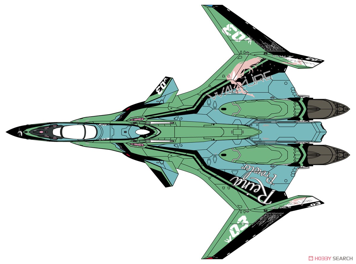 VF-31E Siegfried `Reina Prowler Color` Macross Delta the Movie (Plastic model) Other picture2