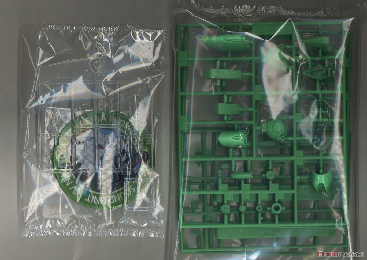 VF-31E Siegfried `Reina Prowler Color` Macross Delta the Movie (Plastic model) Contents1