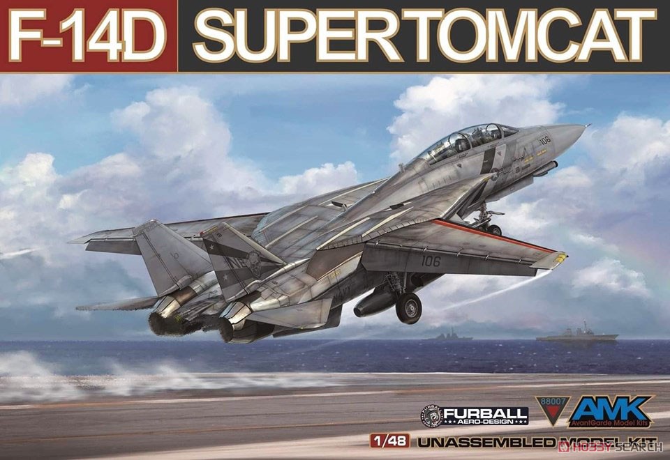 F-14D スーパートムキャット (プラモデル) パッケージ1