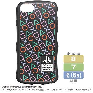 プレイステーション TPUバンパー iPhoneケース [6・7・8共用] `PlayStation`Shapes (キャラクターグッズ)