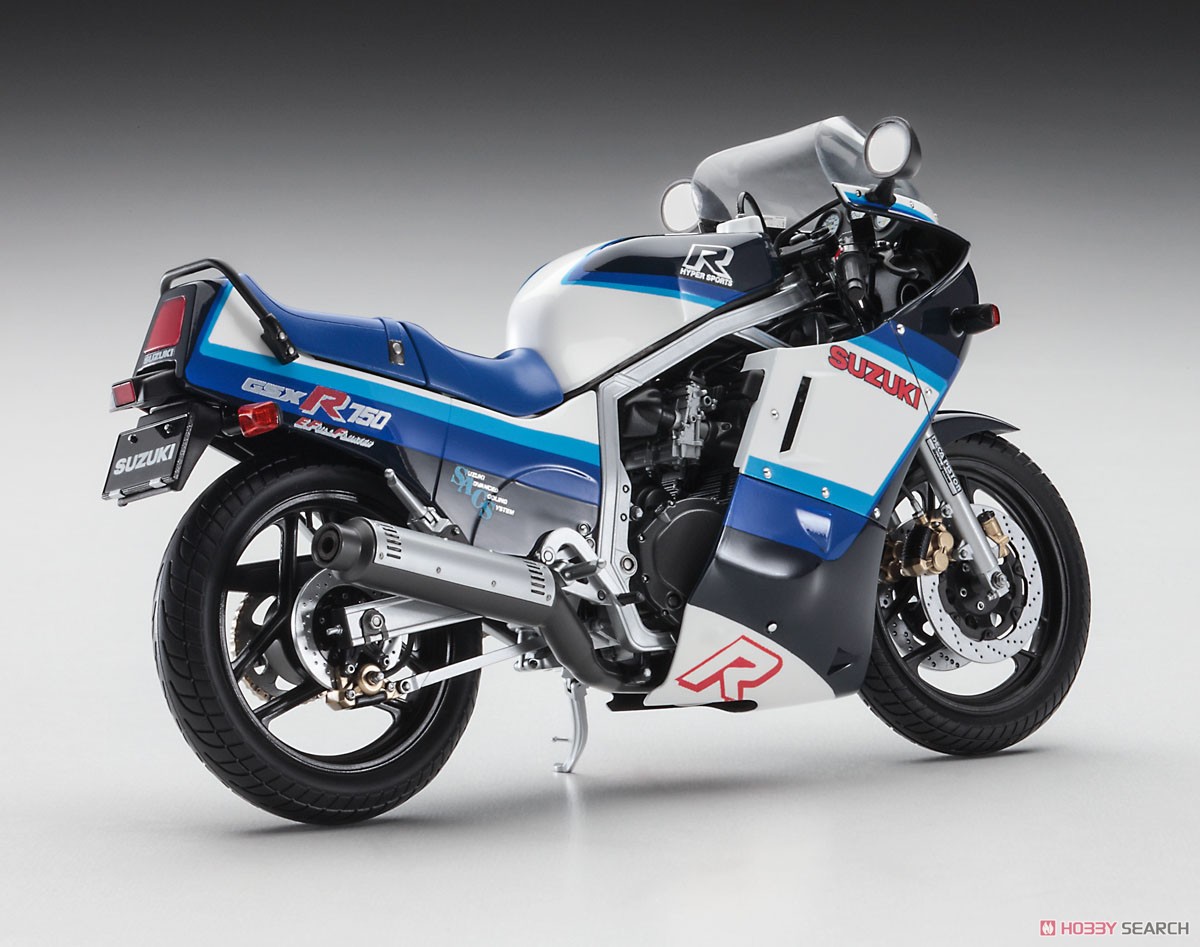 スズキ GSX-R750 (G) (GR71G) (プラモデル) 商品画像2