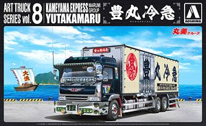 丸美グループ 亀山急送 豊丸冷急 (プラモデル)