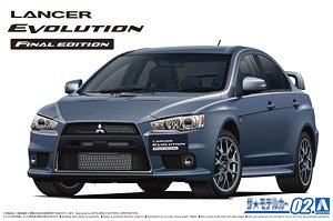 Mitsubishi CZ4A Lancer Evolution Final Edition `15 (Model Car)