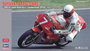 ヤマハ YZR500 (OWA8) `1989 全日本ロードレース選手権 GP500` (UCC) (プラモデル)