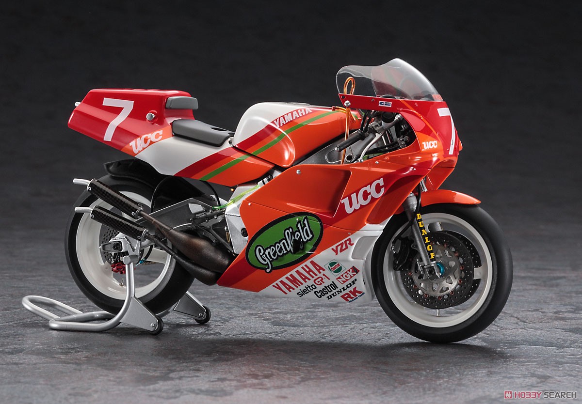 ヤマハ YZR500 (OWA8) `1989 全日本ロードレース選手権 GP500` (UCC) (プラモデル) 商品画像1