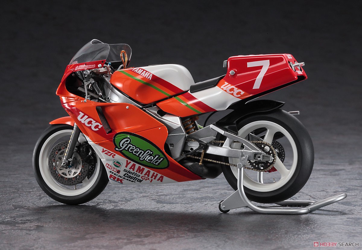 ヤマハ YZR500 (OWA8) `1989 全日本ロードレース選手権 GP500` (UCC) (プラモデル) 商品画像2