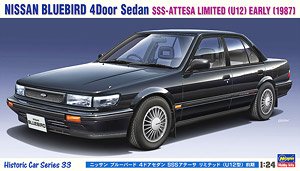 Nissan Bluebird U12 SSS ATTESA Limited (U12) Early (Model Car)