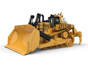 Cat D11 ブルドーザ 2019 (ミニカー)