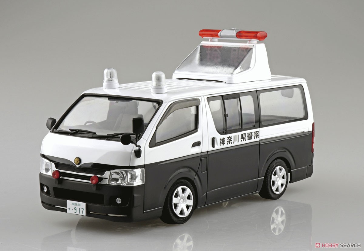トヨタ TRH200V ハイエース 交通事故処理車 `07 (プラモデル) 商品画像1