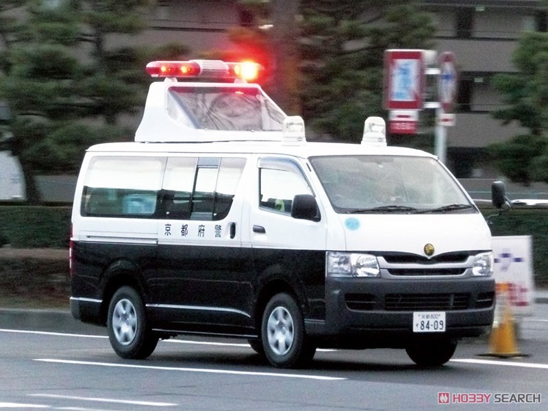 トヨタ TRH200V ハイエース 交通事故処理車 `07 (プラモデル) その他の画像1