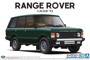 Land Rover LH36D Range Rover Classic `92 (Model Car)