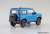 Suzuki Jimny (Brisk Blue Metallic) (Model Car) Item picture2