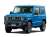 Suzuki Jimny (Brisk Blue Metallic) (Model Car) Other picture1