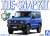 Suzuki Jimny (Brisk Blue Metallic) (Model Car) Package1