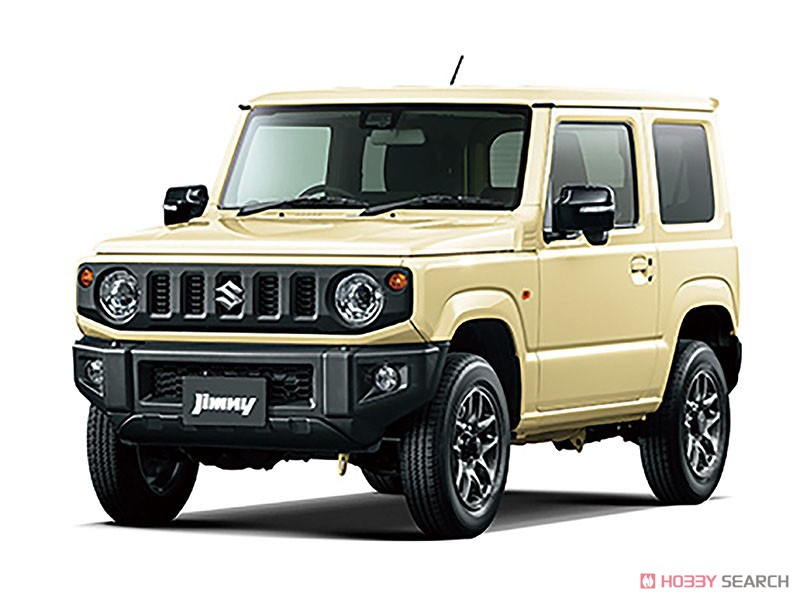 Suzuki Jimny (Chiffon Ivory Metallic) (Model Car) Other picture1