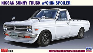 Nissan Sunny Truck w/Chin Spoiler (Model Car)