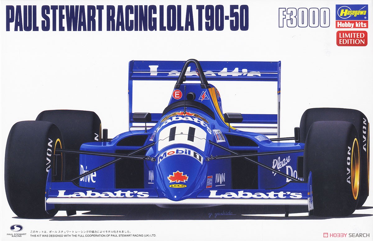 ポール スチュアート レーシング ローラ T90-50 (プラモデル) パッケージ1