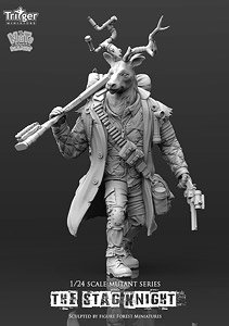 The Stag Knight (Plastic model)