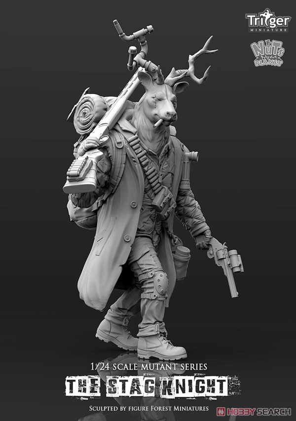 The Stag Knight (Plastic model) Item picture7