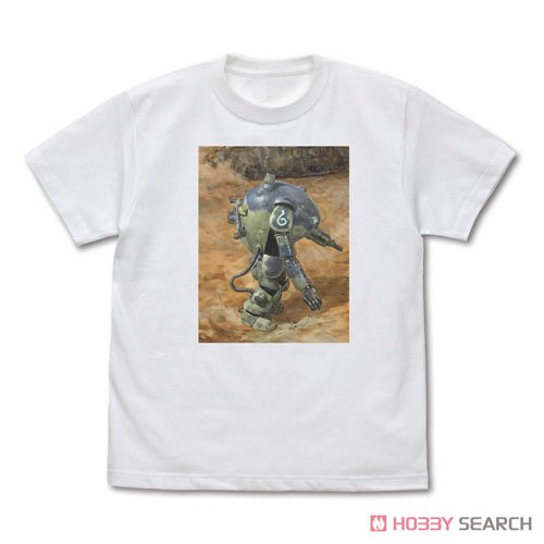 マシーネンクリーガー S.A.F.S.フルカラーTシャツ WHITE M (キャラクターグッズ) 商品画像1