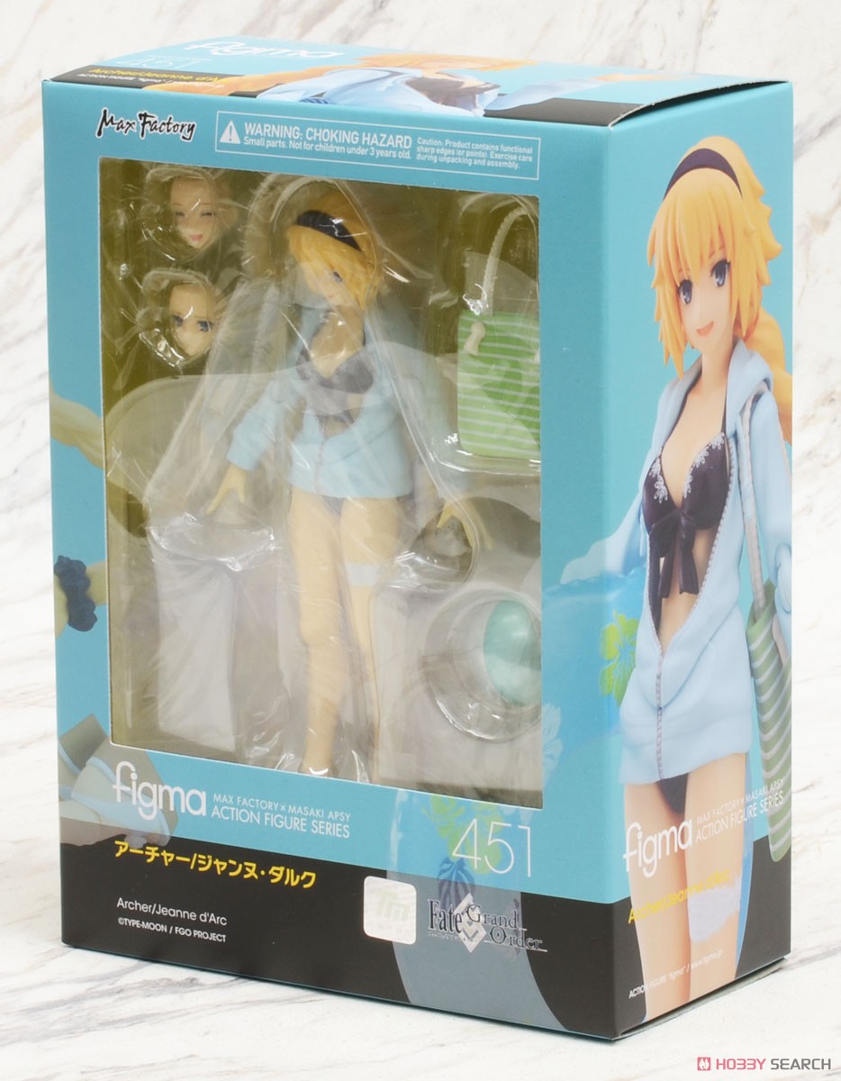 figma Archer/Jeanne d`Arc (PVC Figure) Package1