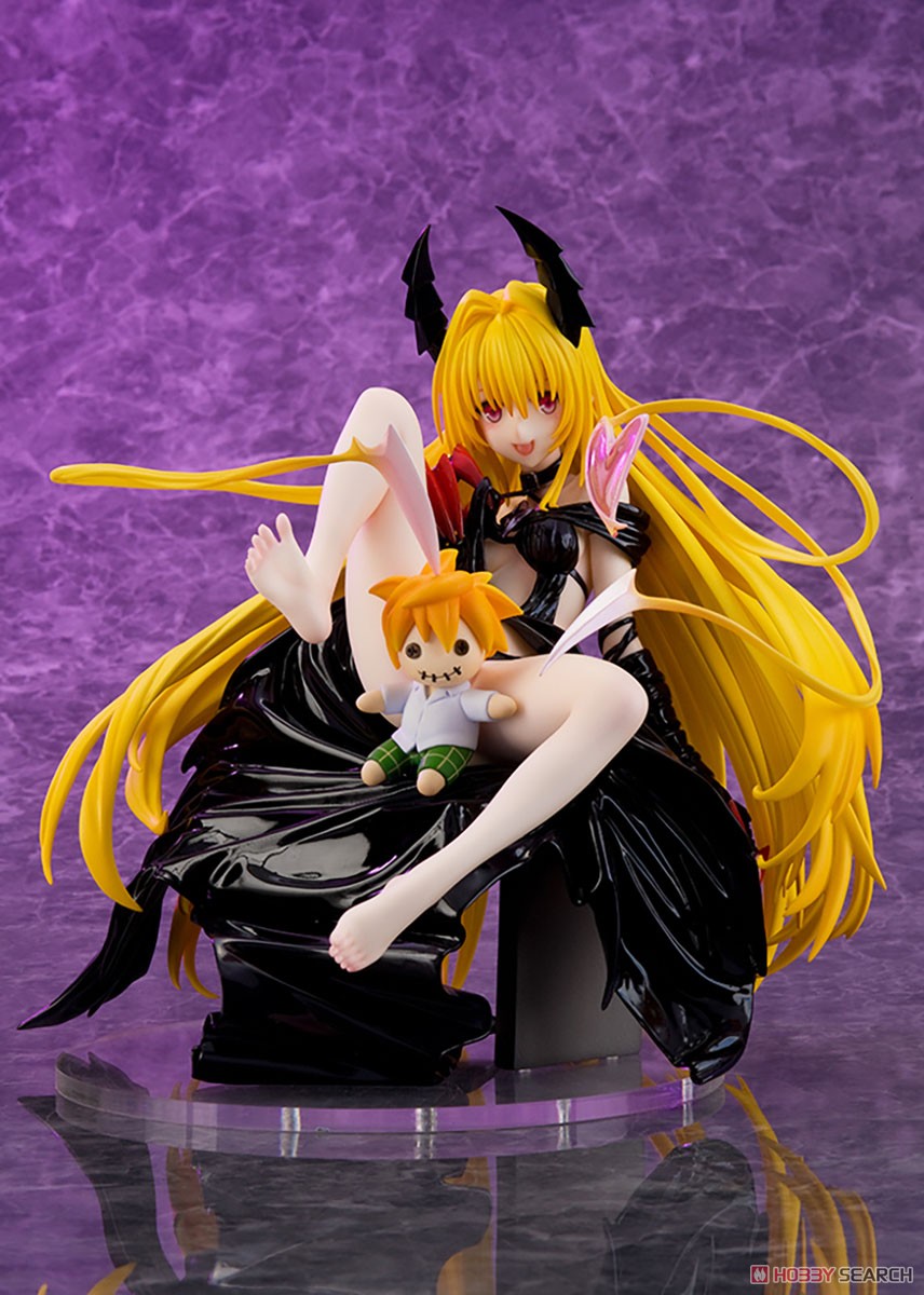 To Love-Ru Darkness Golden Darkness (PVC Figure) Item picture1