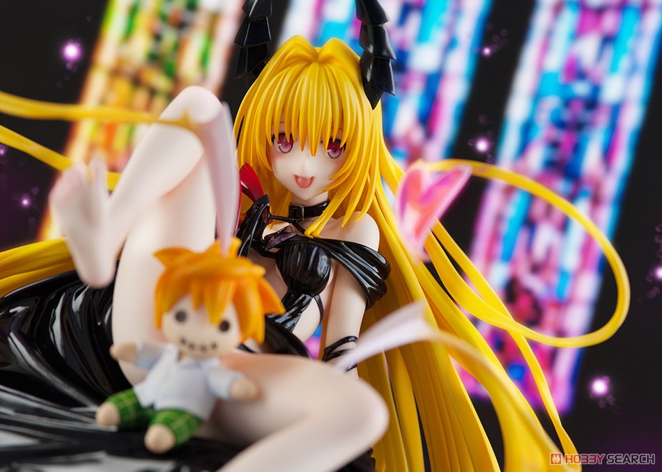 To Love-Ru Darkness Golden Darkness (PVC Figure) Item picture11