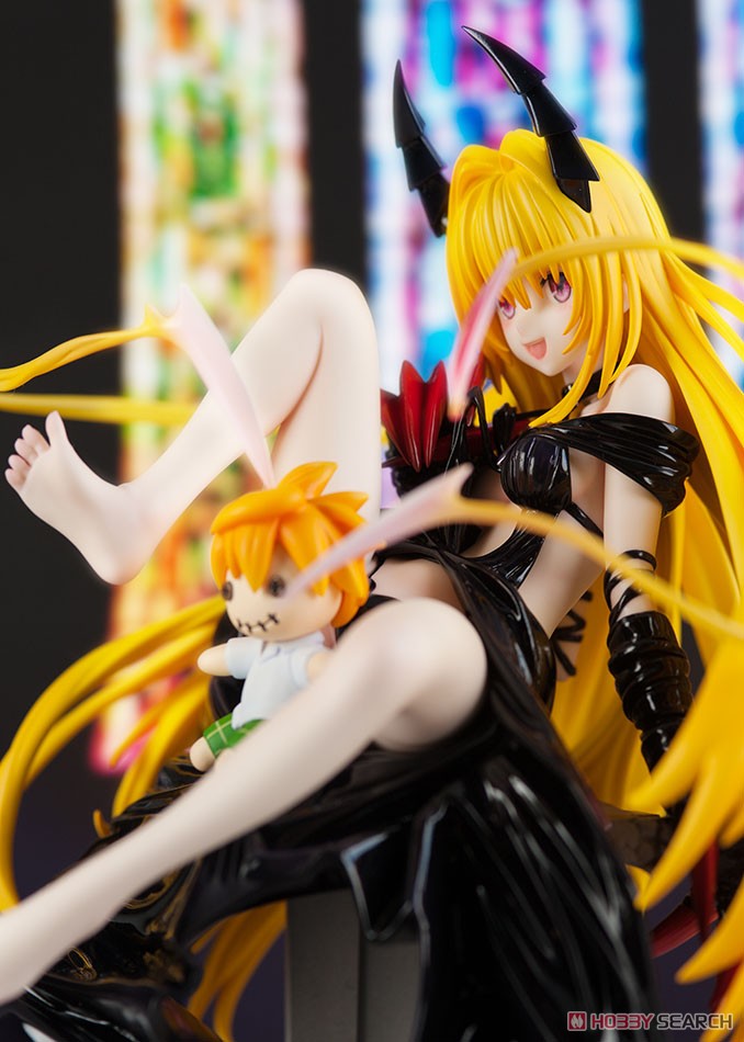 To Love-Ru Darkness Golden Darkness (PVC Figure) Item picture12