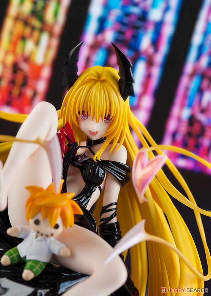 To Love-Ru Darkness Golden Darkness (PVC Figure) Item picture13