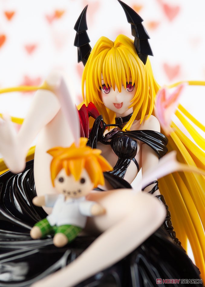 To Love-Ru Darkness Golden Darkness (PVC Figure) Item picture15