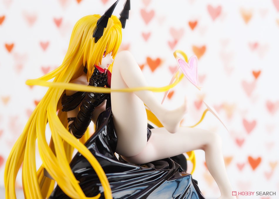 To Love-Ru Darkness Golden Darkness (PVC Figure) Item picture16