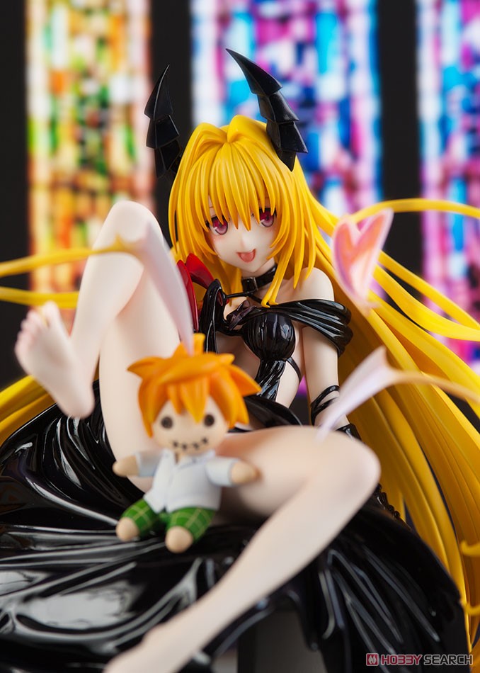 To Love-Ru Darkness Golden Darkness (PVC Figure) Item picture18