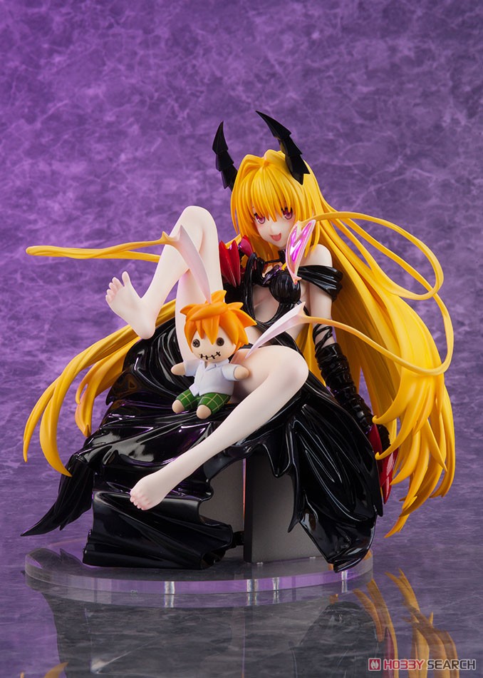 To Love-Ru Darkness Golden Darkness (PVC Figure) Item picture2